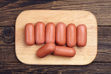 Small sausages