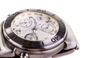 wristwatch detail