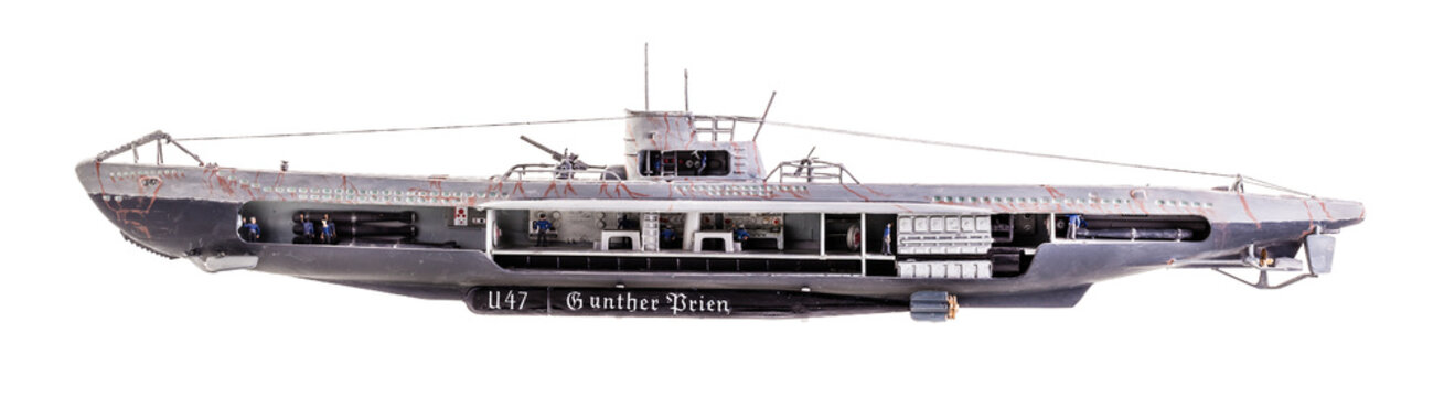 U-Boat cutaway