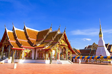 Fototapeta na wymiar Wat Pra That Choeng Chum