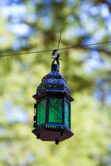 Hanging Vintage Wedding Lantern Lights