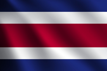 COSTA RICA flag