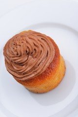 muffin chocolate
