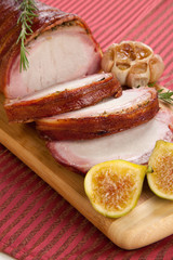 Bacon-wrapped Pork Loin
