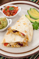 Chicken Quesadilla