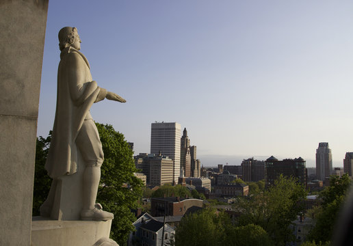 Roger Williams Statue, Providence RI