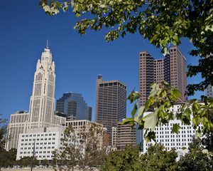 Obraz premium City of Columbus