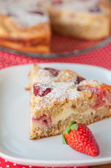 Erdbeerkuchen