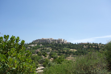 Obraz premium Acropolis Athens - Greece