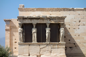 Fototapeta premium Caryatids
