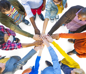 Group of Multiethnic Diverse People Teamwork