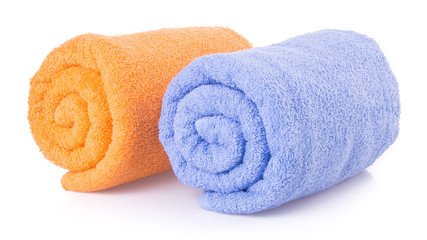towel. towel on a background