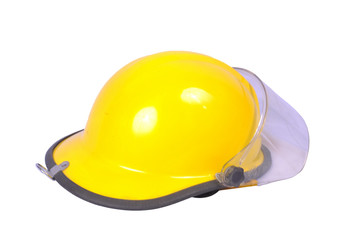 Safety helmet for fireman to protection him from danger