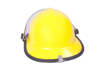Safety helmet for fireman to protection him from danger