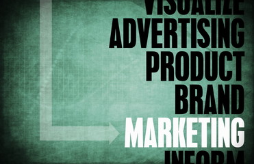 Fototapeta premium Marketing