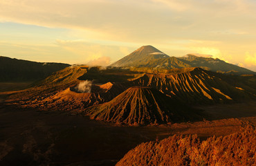 Volcan du Mont Bromo, Indonésie