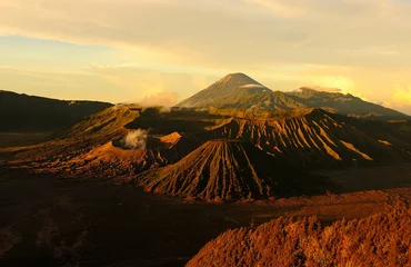 Aluminium Prints Vulcano Mount Bromo Volcano, Indonesia