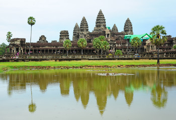 Fototapeta premium Angkor Wat Temple in Cambodia
