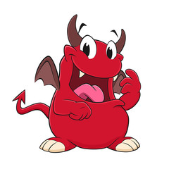 Cartoon Devil