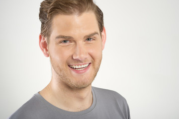 Fototapeta premium Szczegół portret człowieka