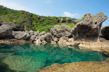 沖縄の海