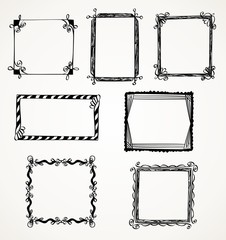 Doodle Frames
