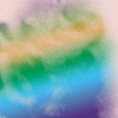 Oil painting vintage colorful background