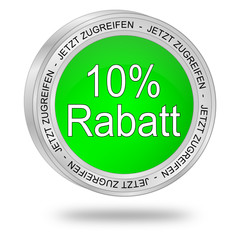 10% Rabatt - jetzt zugreifen Button