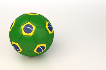 soccer ball - brazil