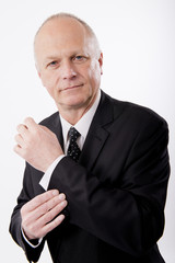 Serious Looking Businessman
