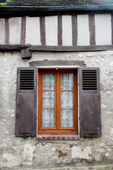 Medieval village, Provins, France