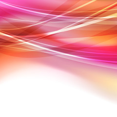 Abstract bright transparent lines background
