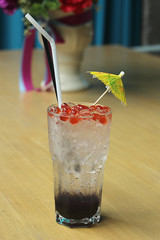 blueberry italian soda