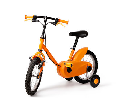 Fototapeta bicycle for children