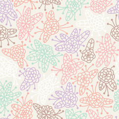 Seamless floral pattern