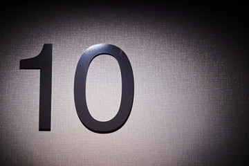 Number ten