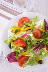 mixed salad