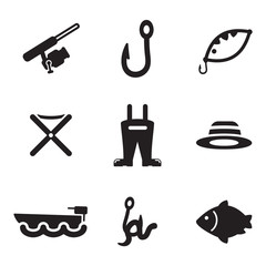 Fishing Icons