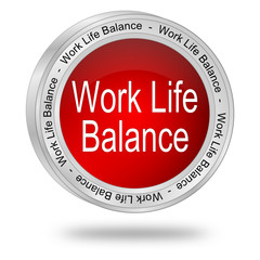 Work Life Balance Button
