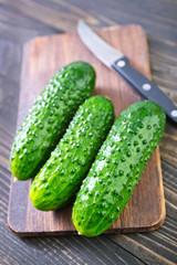cucumbers