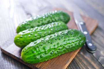cucumbers