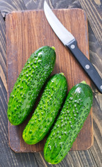 cucumbers