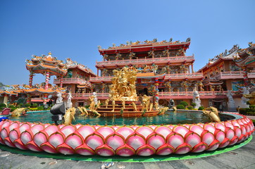 Pavilion of Chinese Temple