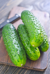 cucumbers