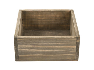 Wooden box