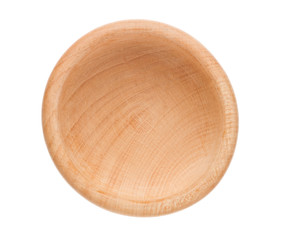 Wooden bowl