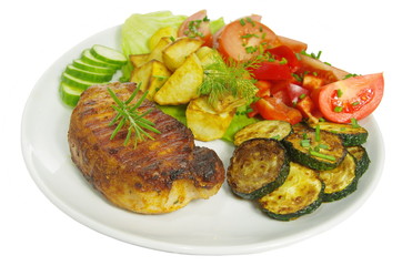 fry steak