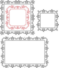 Frame Border Design