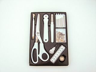 aiguille de a coudre 