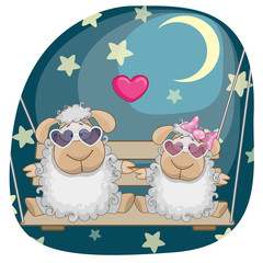 Lovers sheep